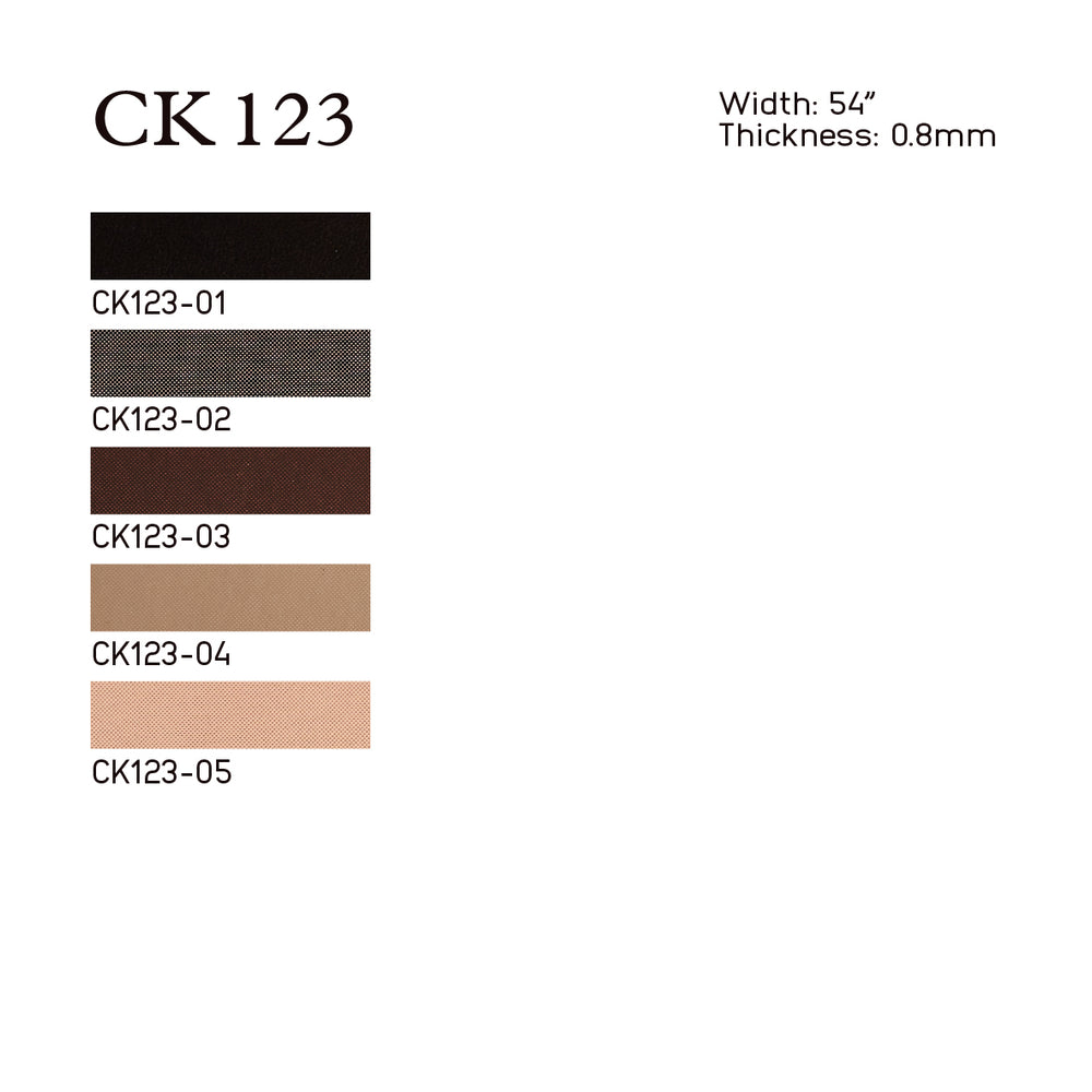 
                  
                    CK123 Staccato metallic PU leather
                  
                