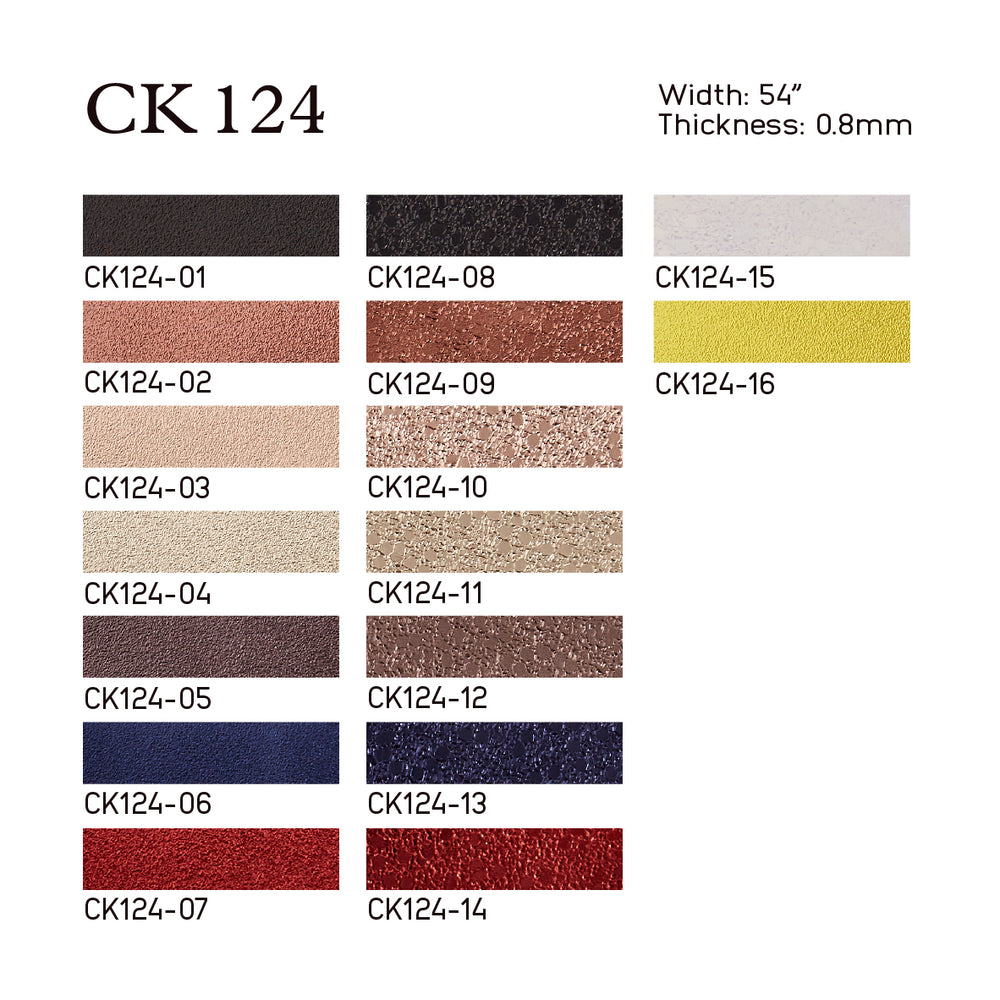 
                  
                    CK124 Metallic printed pu leather
                  
                