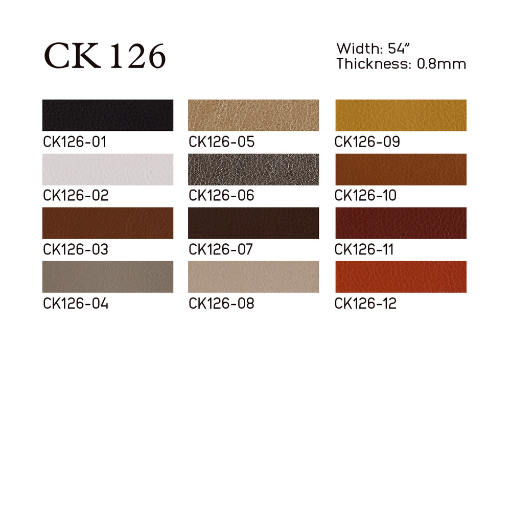 
                  
                    CK126 Half-microfiber
                  
                