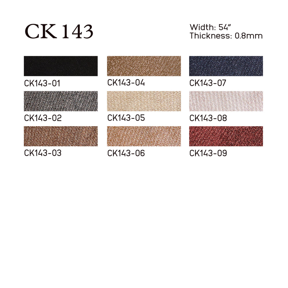 
                  
                    CK143 sparkling dust PU leather
                  
                