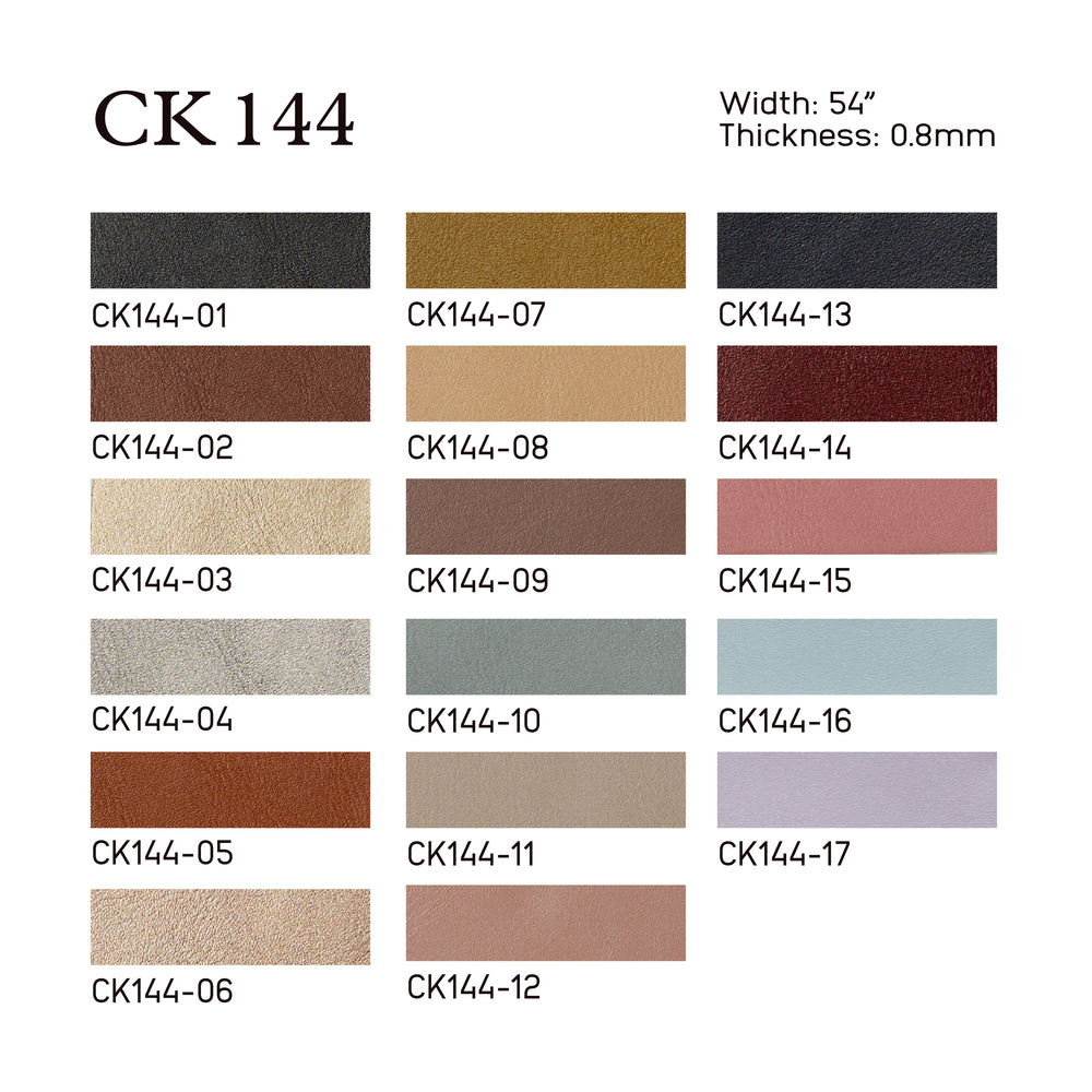 
                  
                    CK144 leather printed PU leather
                  
                