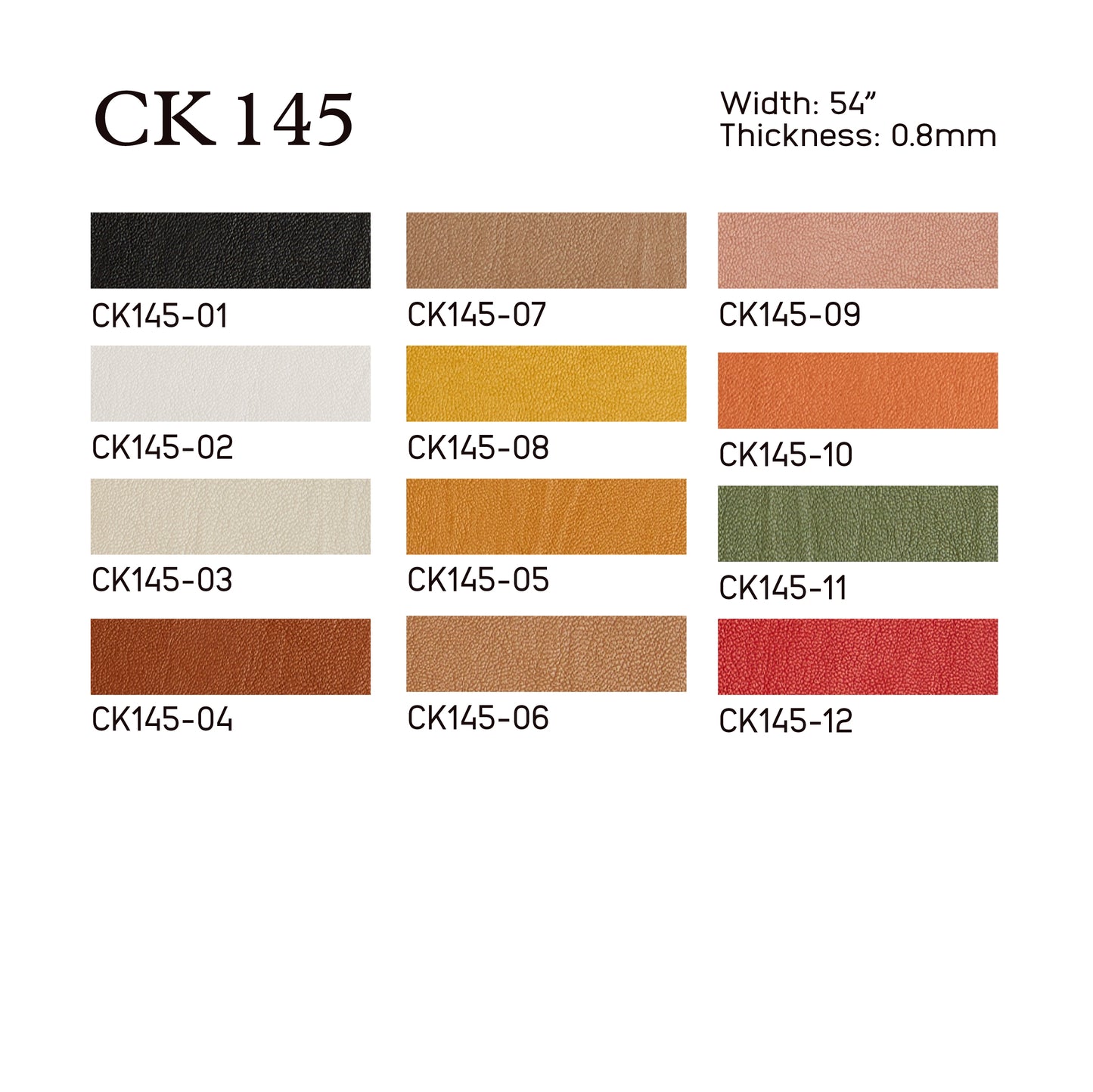 
                  
                    CK145 soft sheep printed PU leather
                  
                