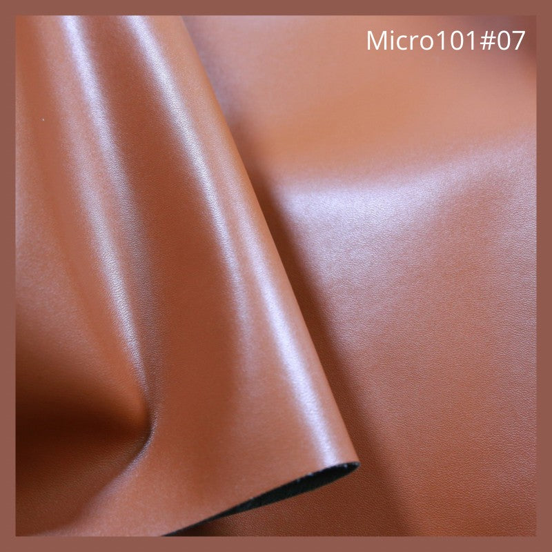 
                  
                    Micro101: Microfiber leather
                  
                